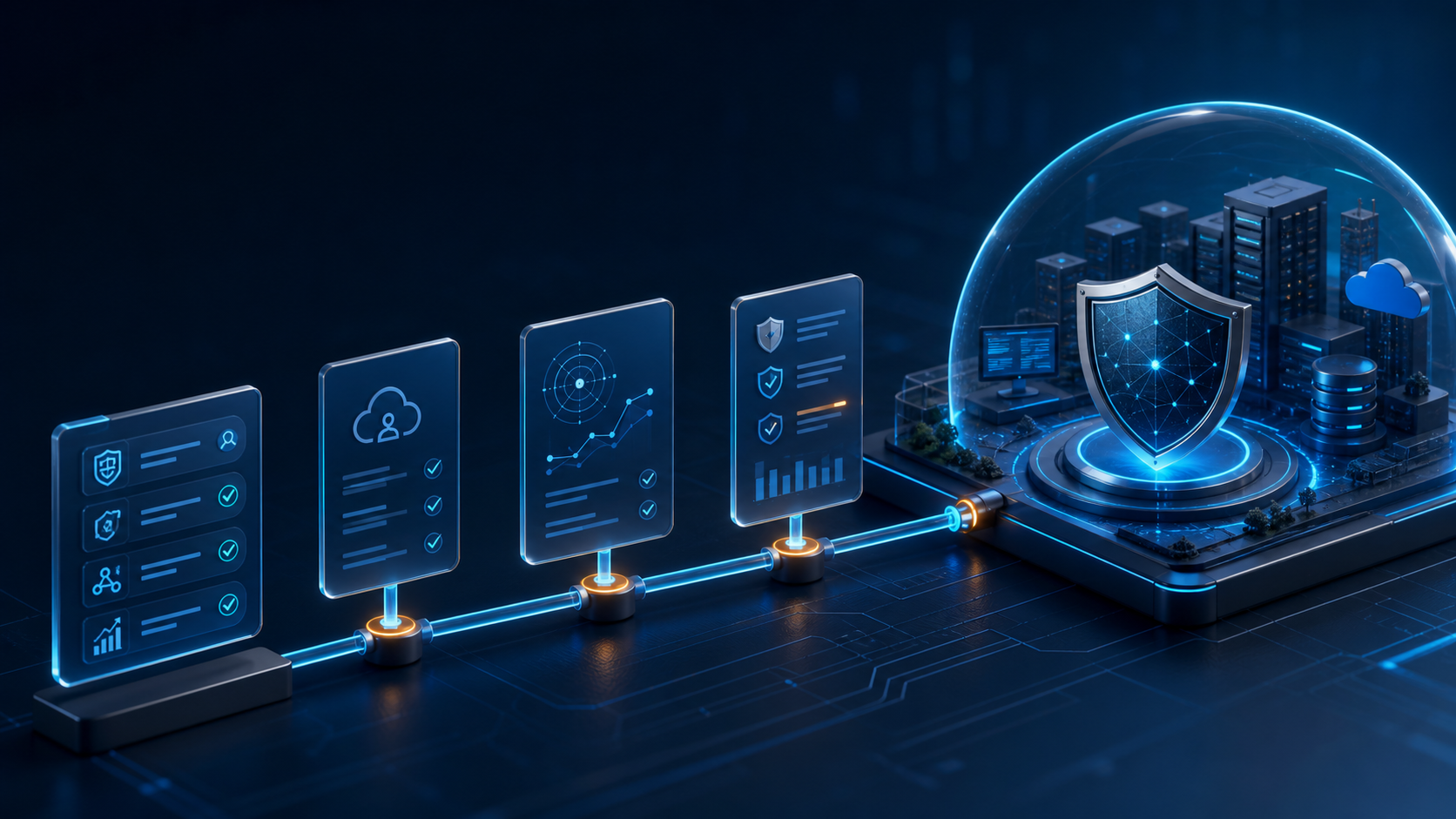 HorizonShield 30-day security pilot onboarding path from intake to written findings