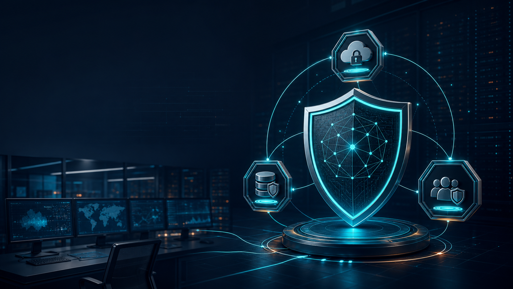 HorizonShield security operations hub