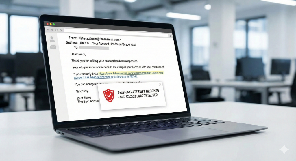 Cybersecurity services background